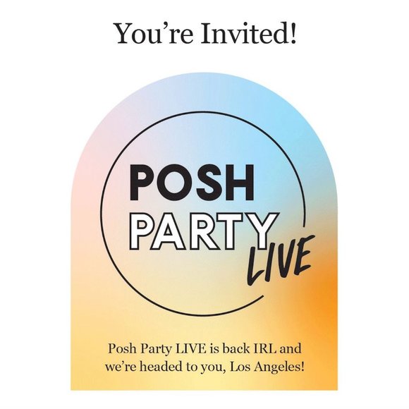 Other - Posh Party LIVE | Los Angeles 🌴